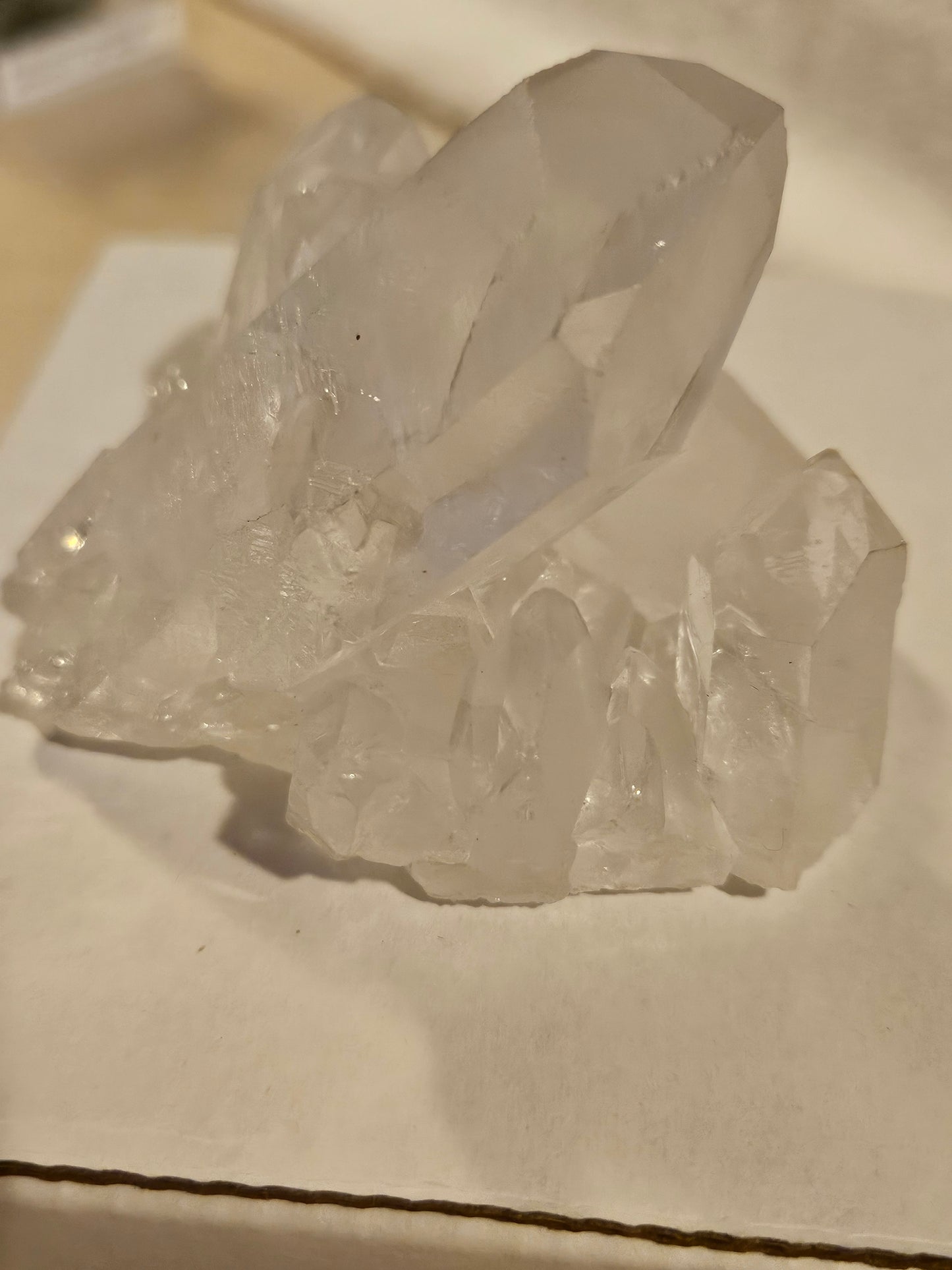 Clear Quartz Cluster [Brazil]