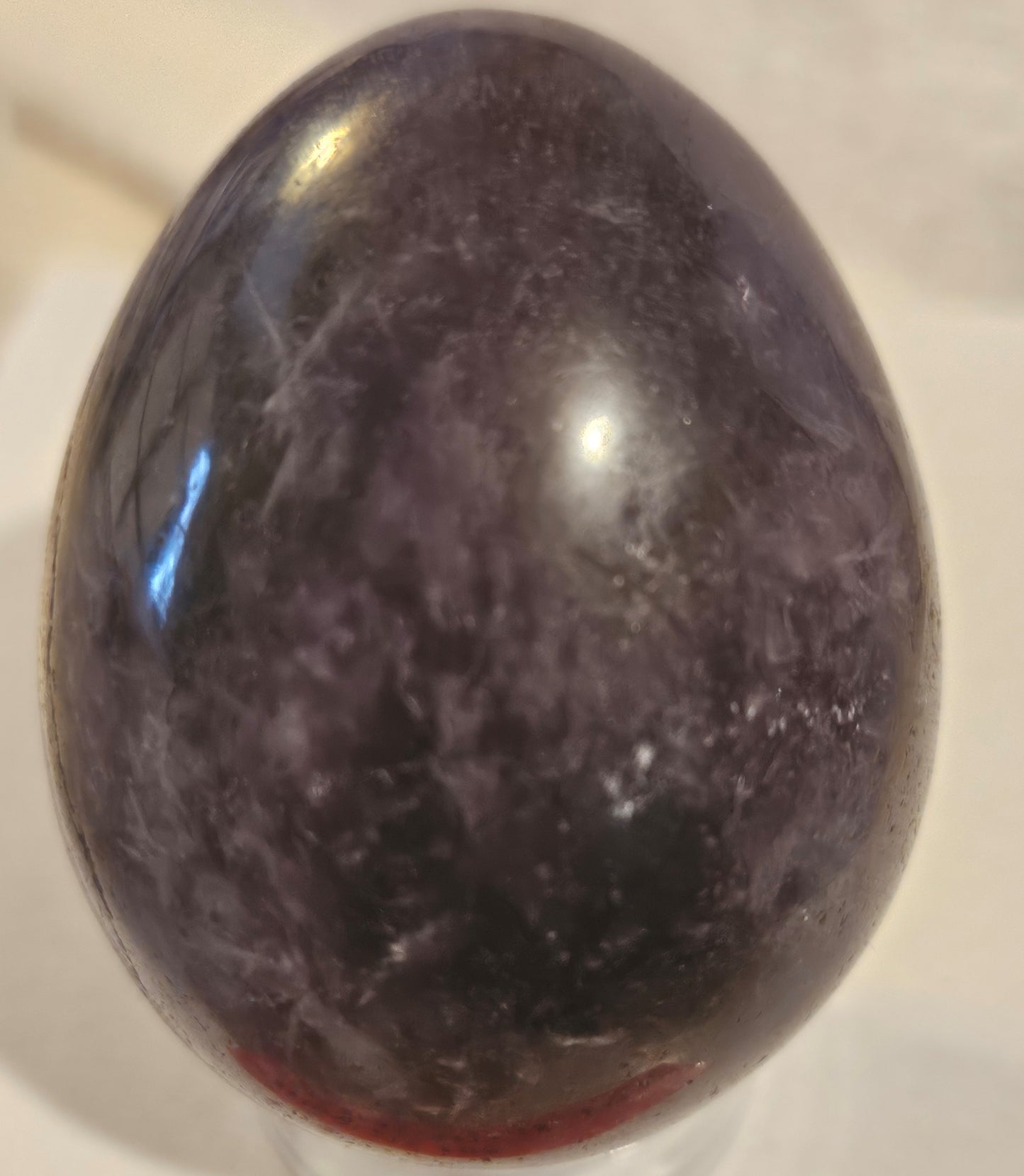 Lepidolite Crystal Egg [Small] Madagascar