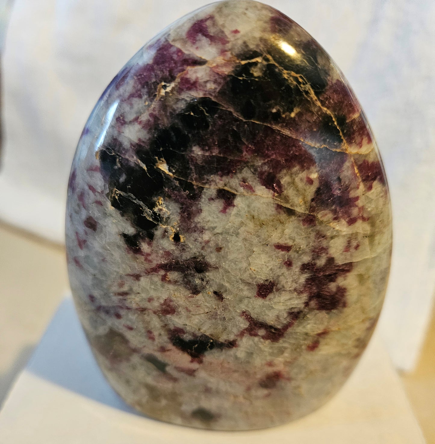 Pink Tourmaline Standing Free Form [#1] Madagascar