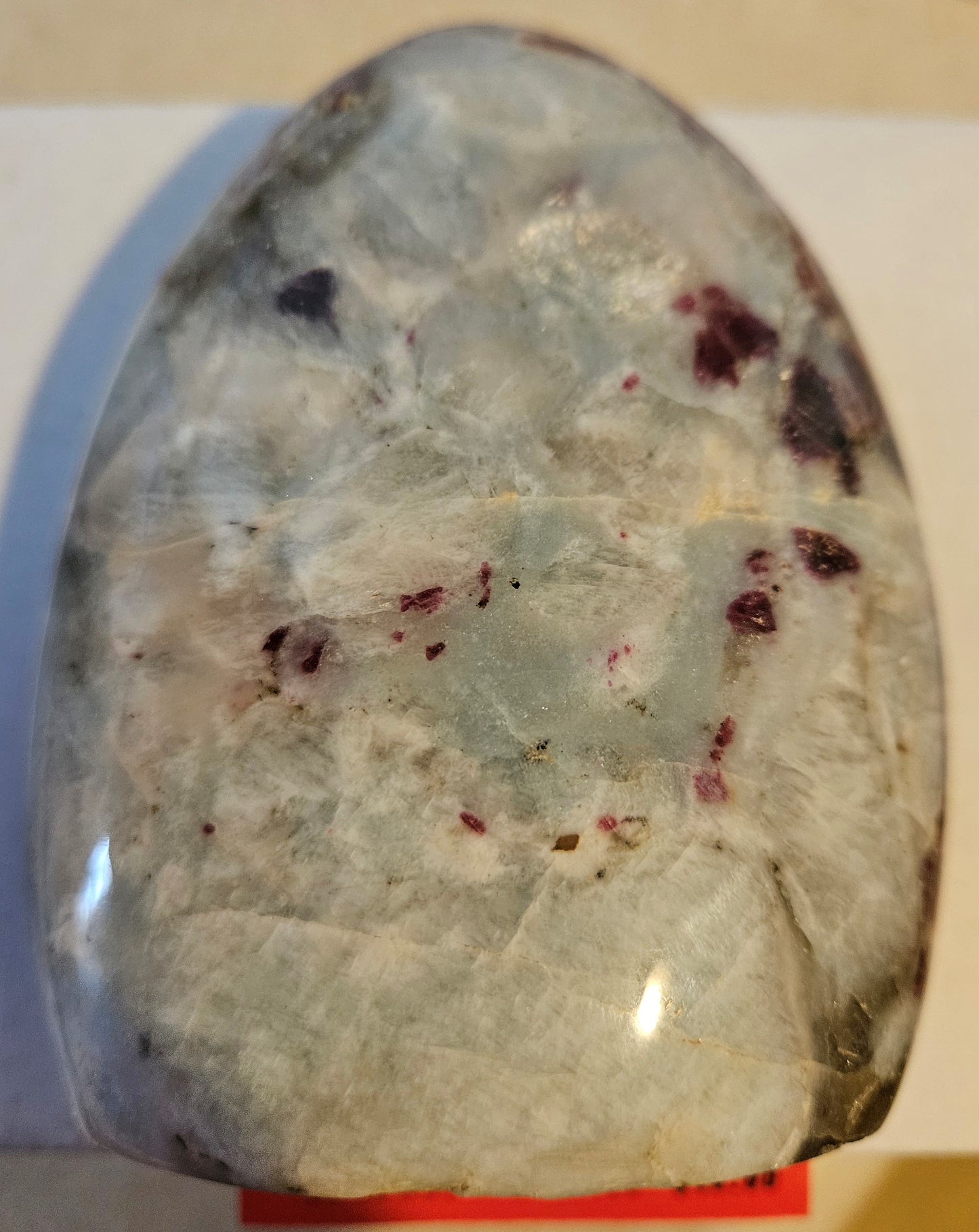 Pink Tourmaline Standing Free Form [#1] Madagascar