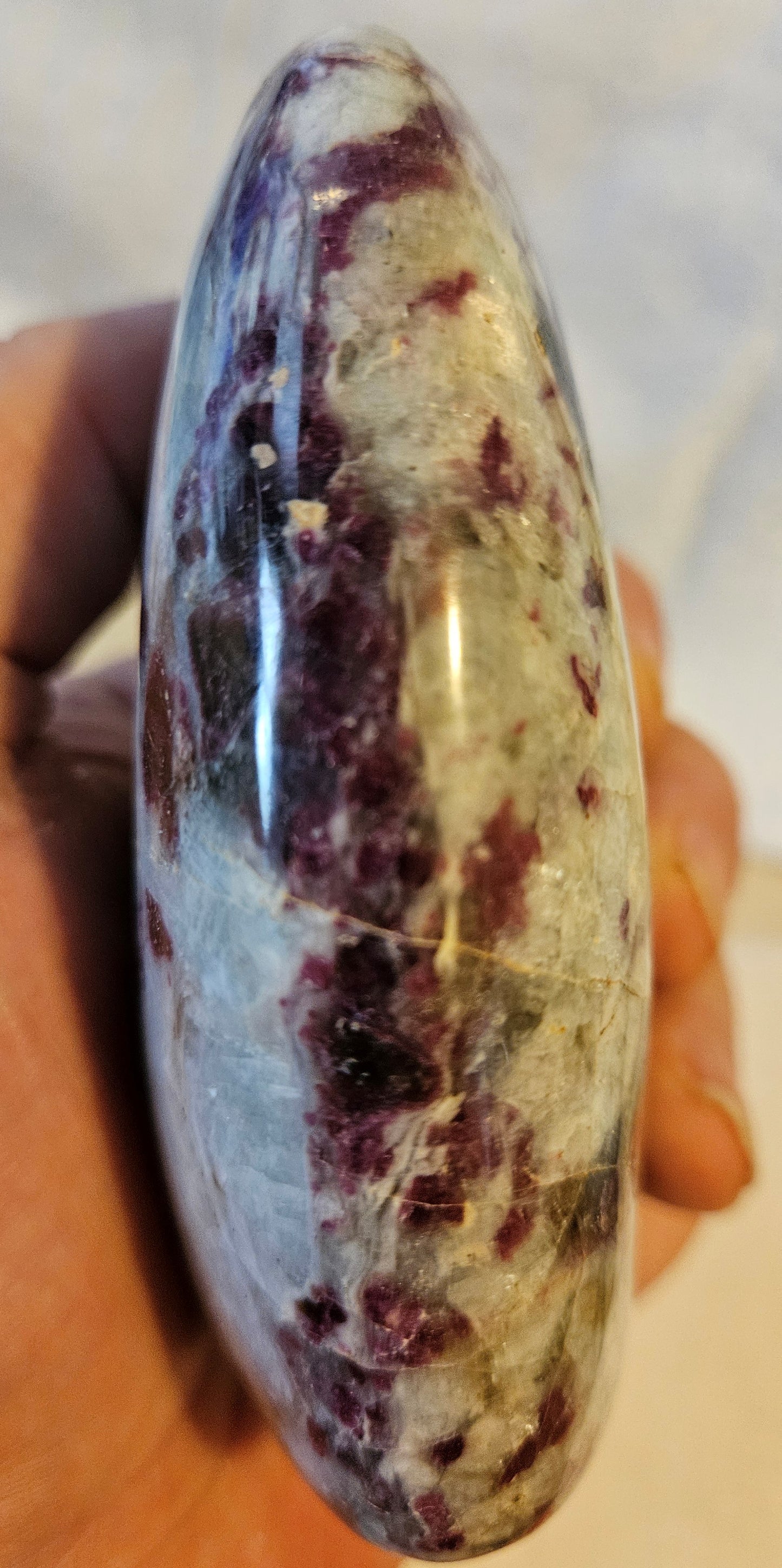 Pink Tourmaline Standing Free Form [#1] Madagascar