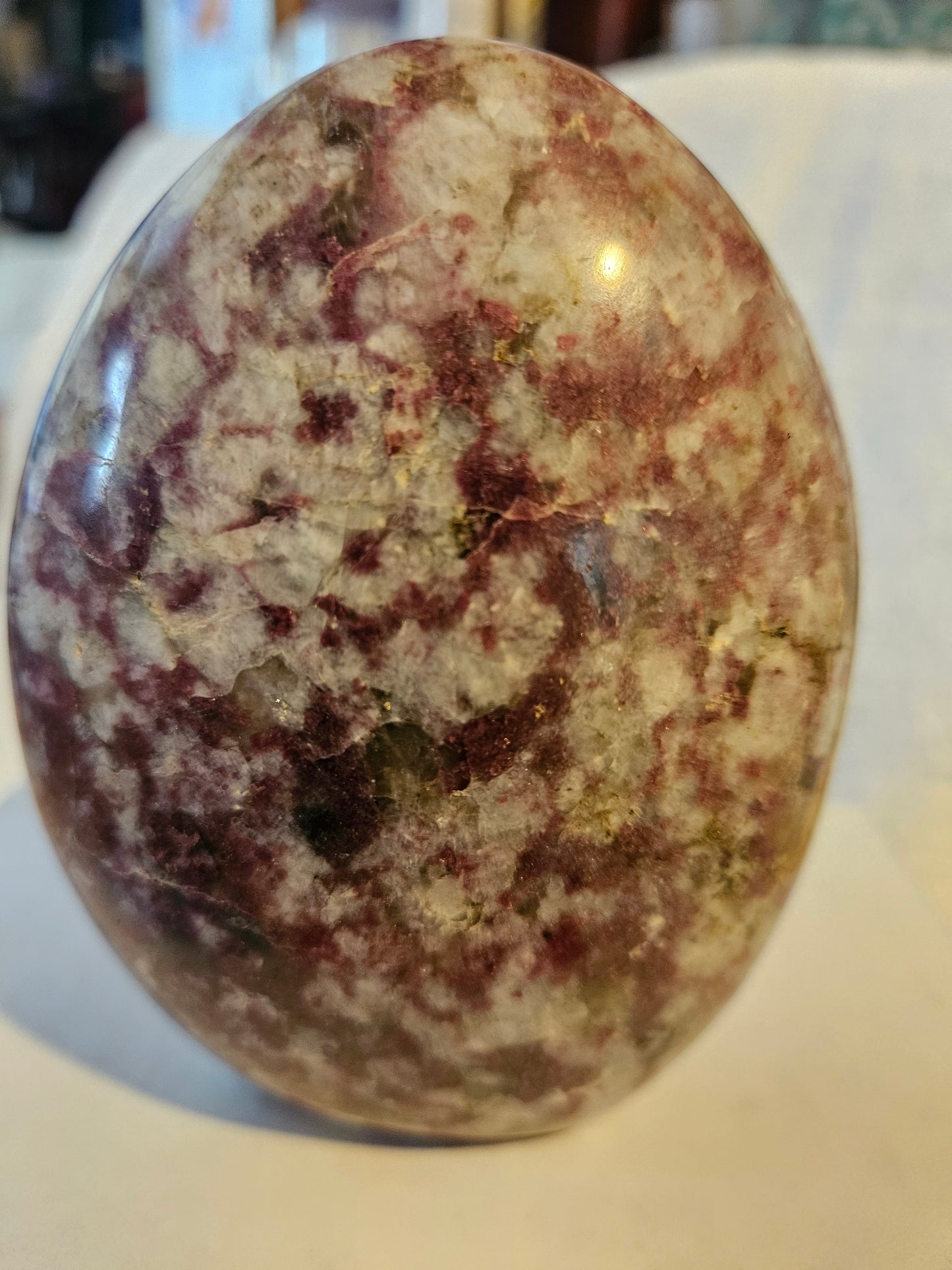 Pink Tourmaline Standing Free Form [#2] Madagascar