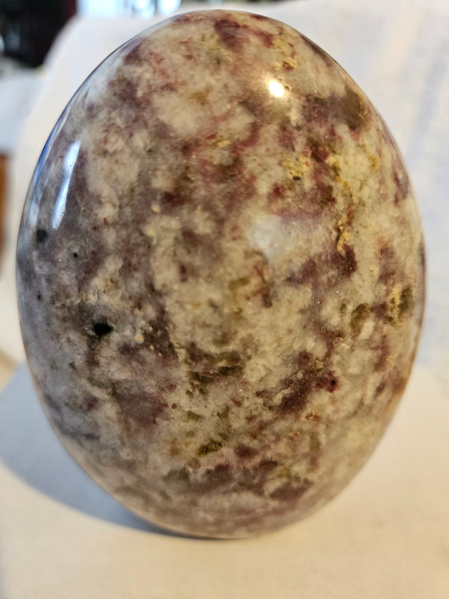 Pink Tourmaline Standing Free Form [#2] Madagascar