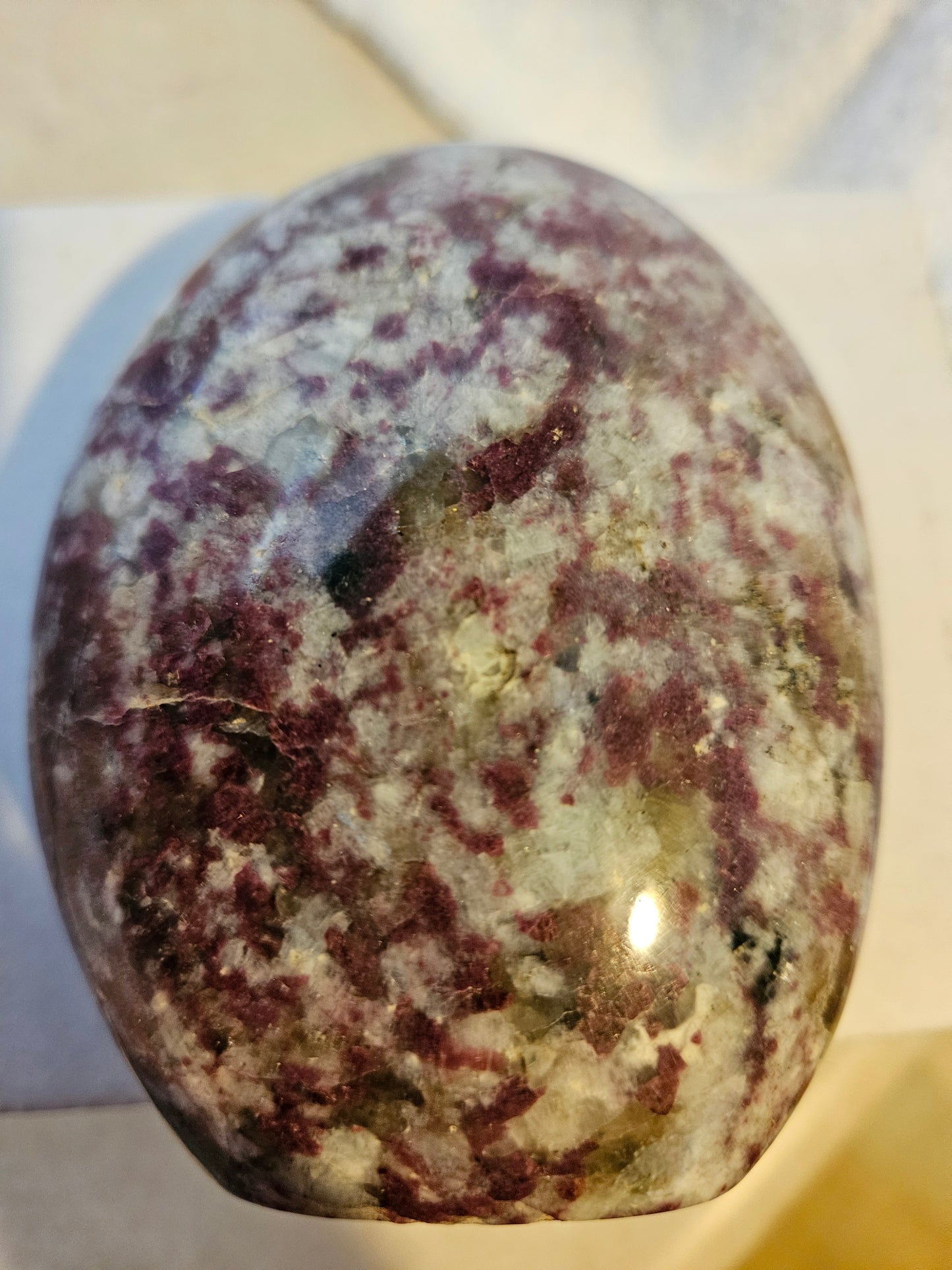 Pink Tourmaline Standing Free Form [#2] Madagascar