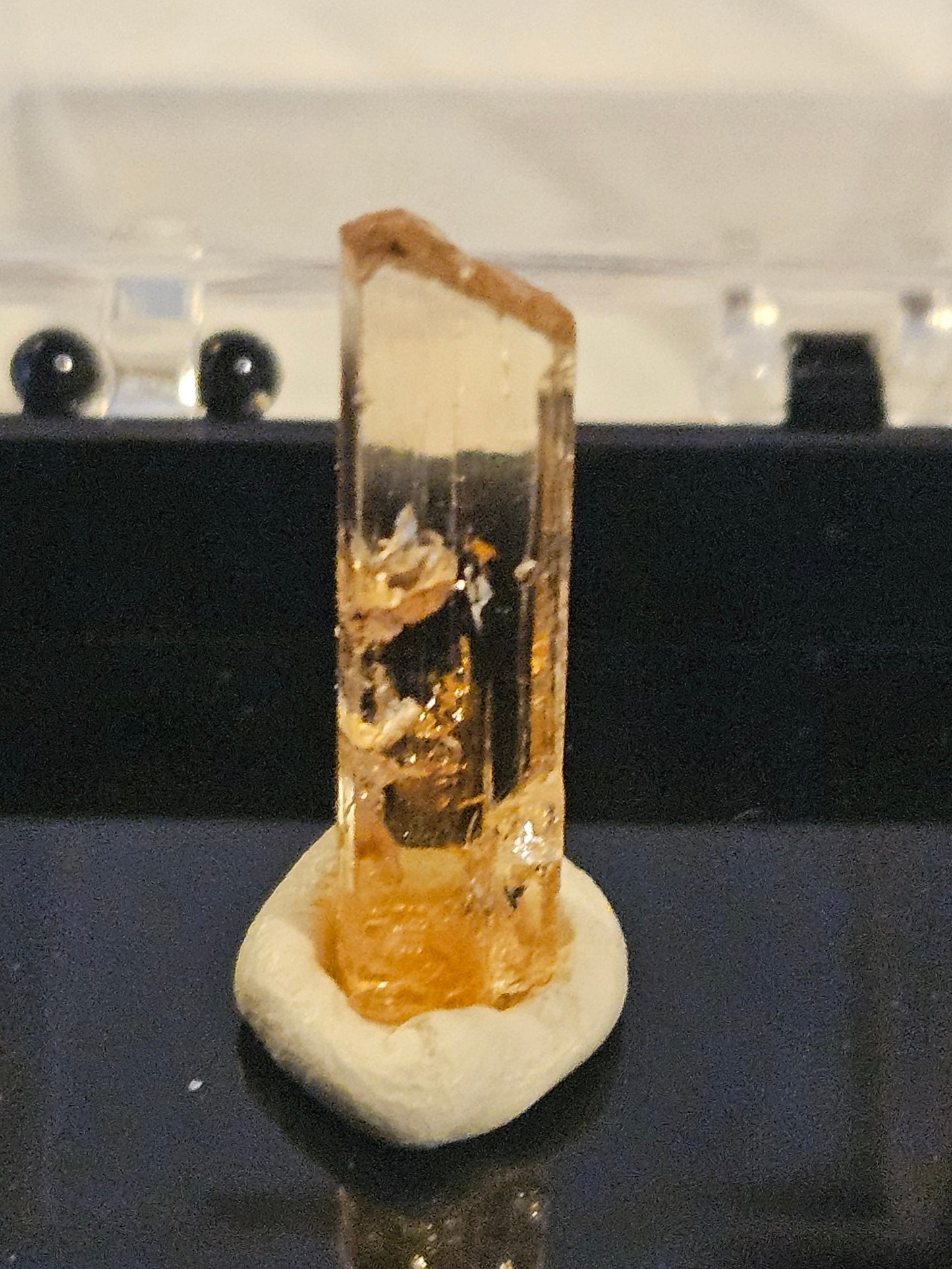 Imperial Topaz Crystal - Raw