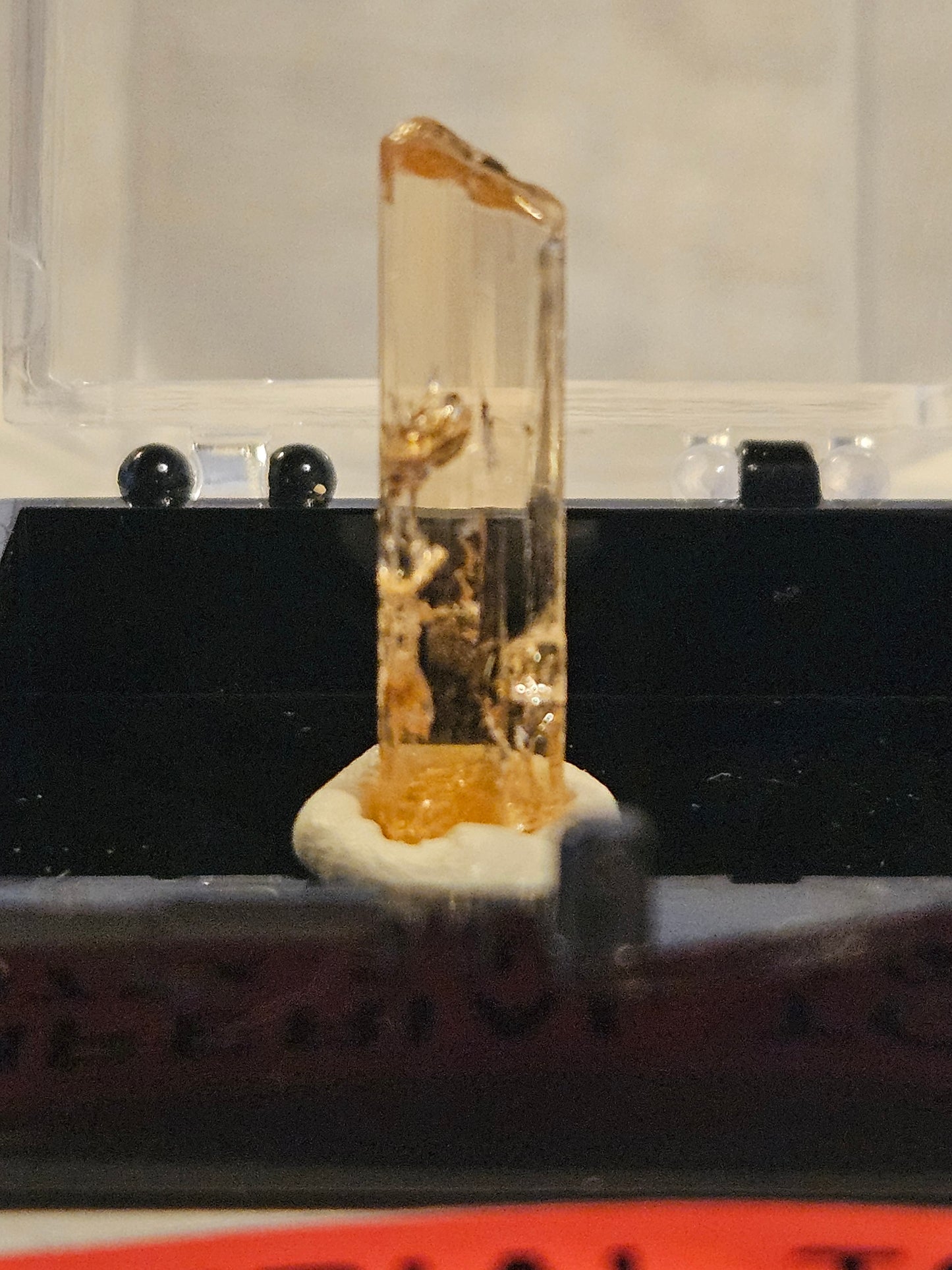 Imperial Topaz Crystal - Raw