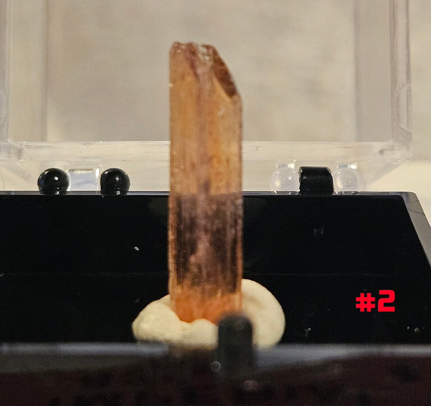 Imperial Topaz Crystal - Raw