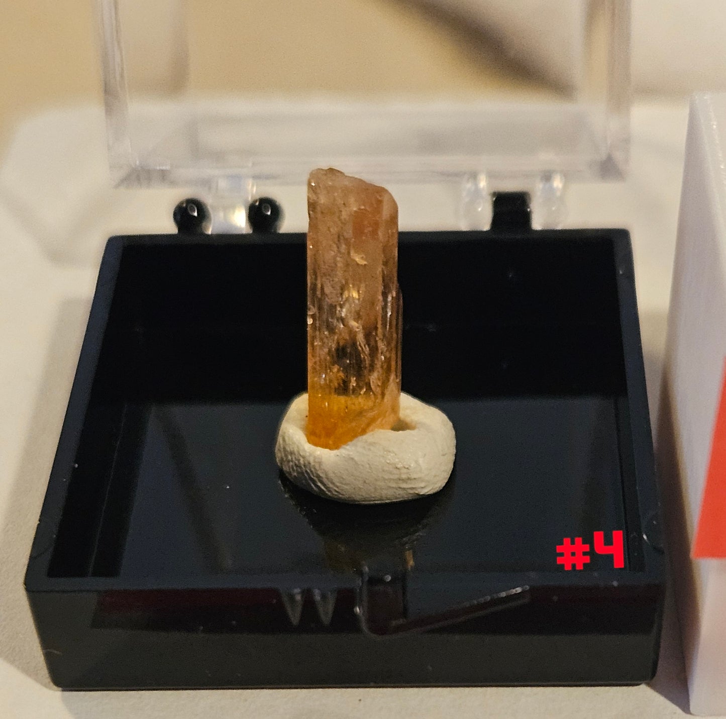 Imperial Topaz Crystal - Raw