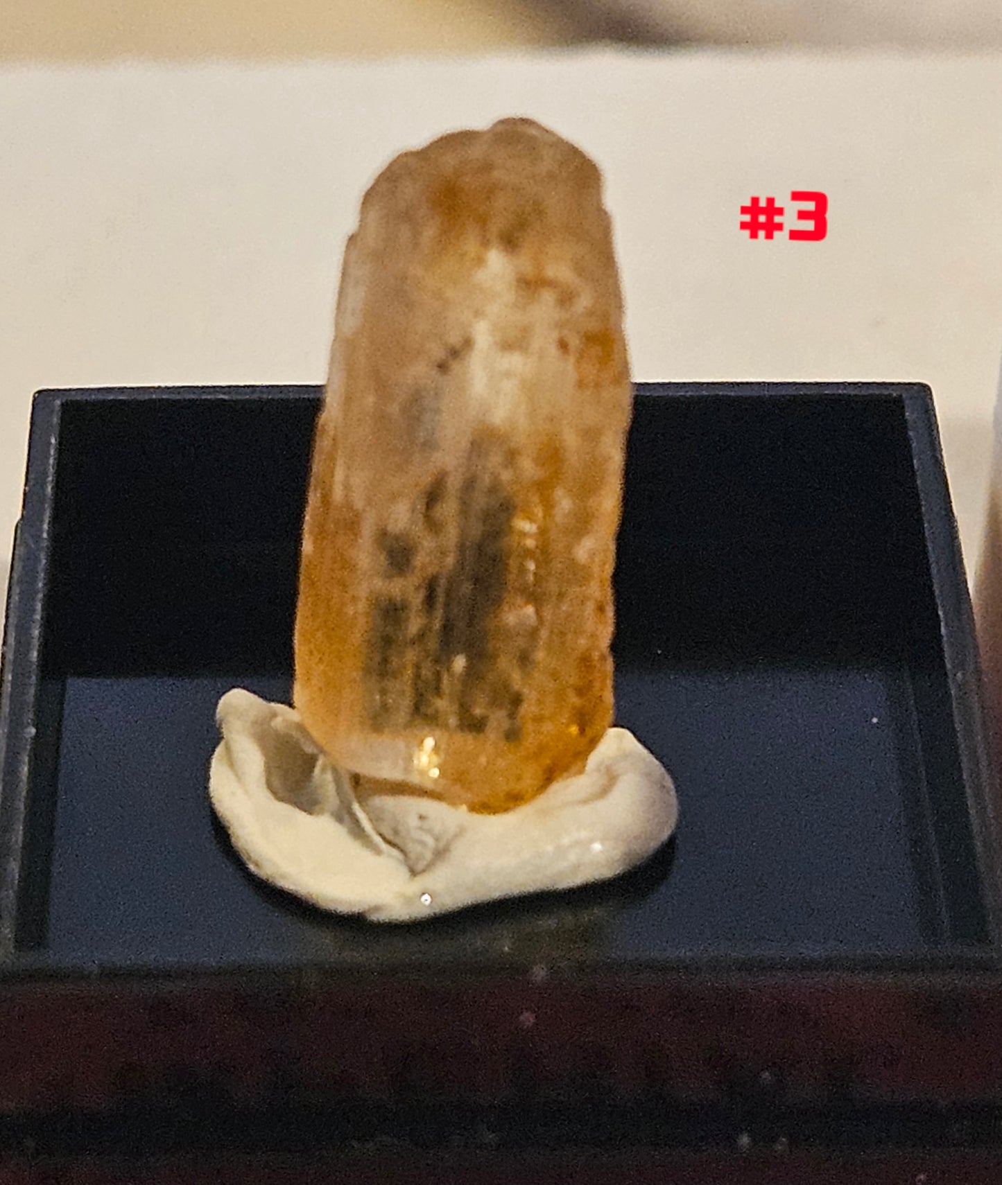 Imperial Topaz Crystal - Raw