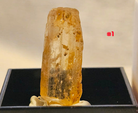 Imperial Topaz Crystal - Raw