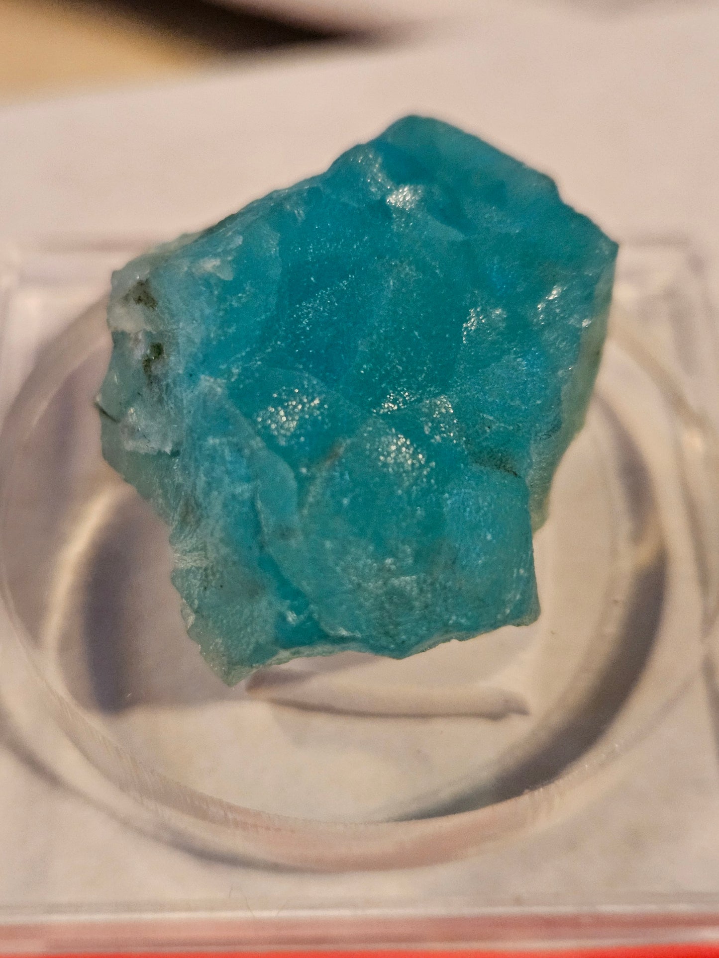 Hemimorphite (2) - [Republic of the Congo]