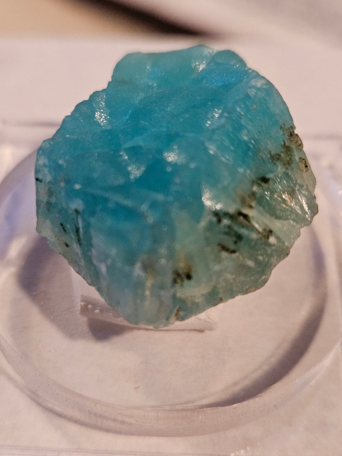 Hemimorphite (2) - [Republic of the Congo]