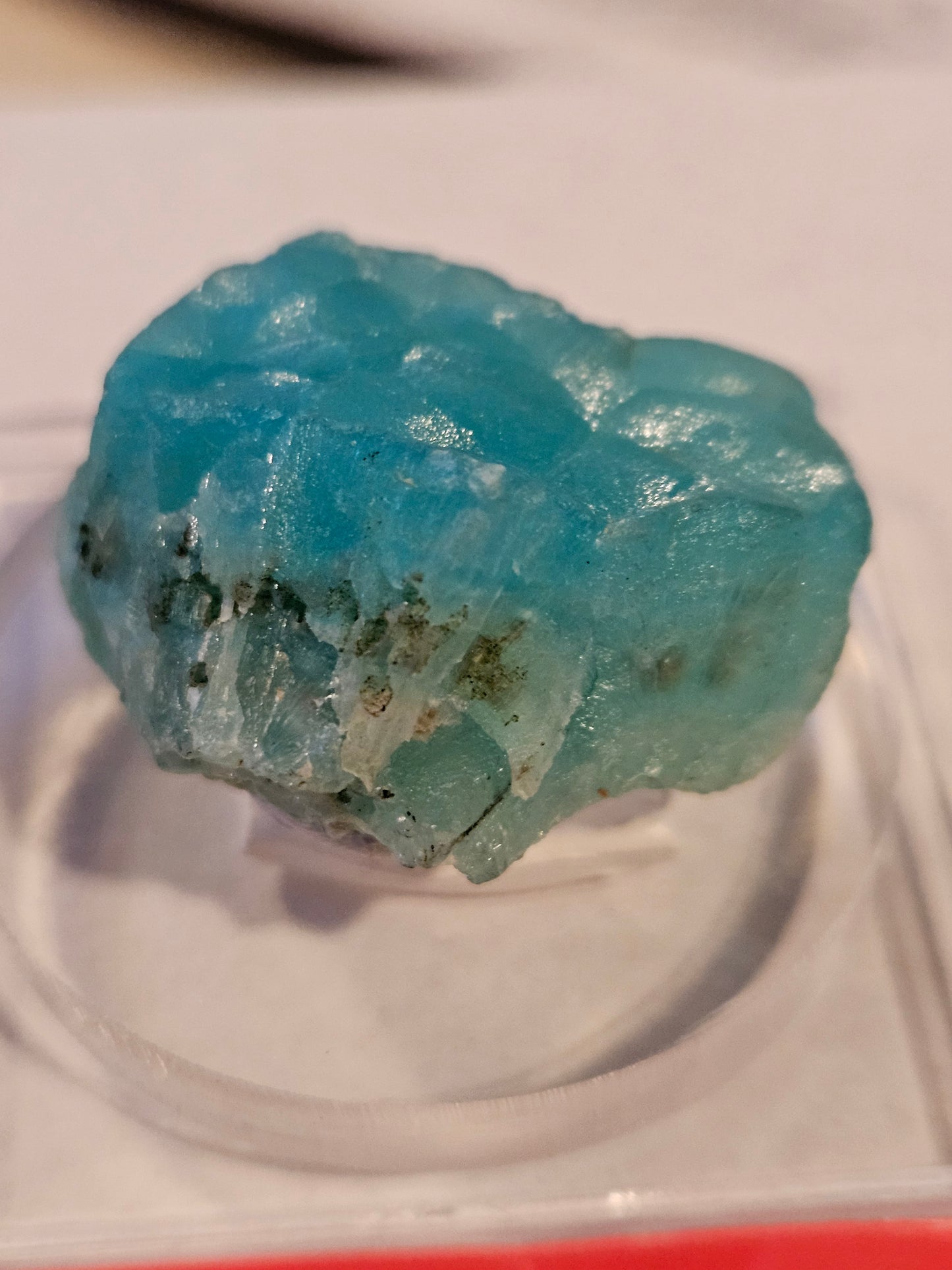 Hemimorphite (2) - [Republic of the Congo]
