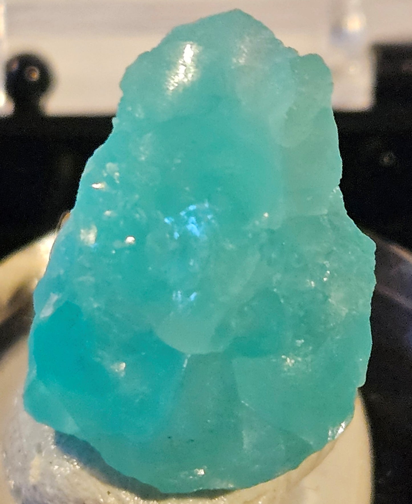 Hemimorphite (1) - [Republic of the Congo]