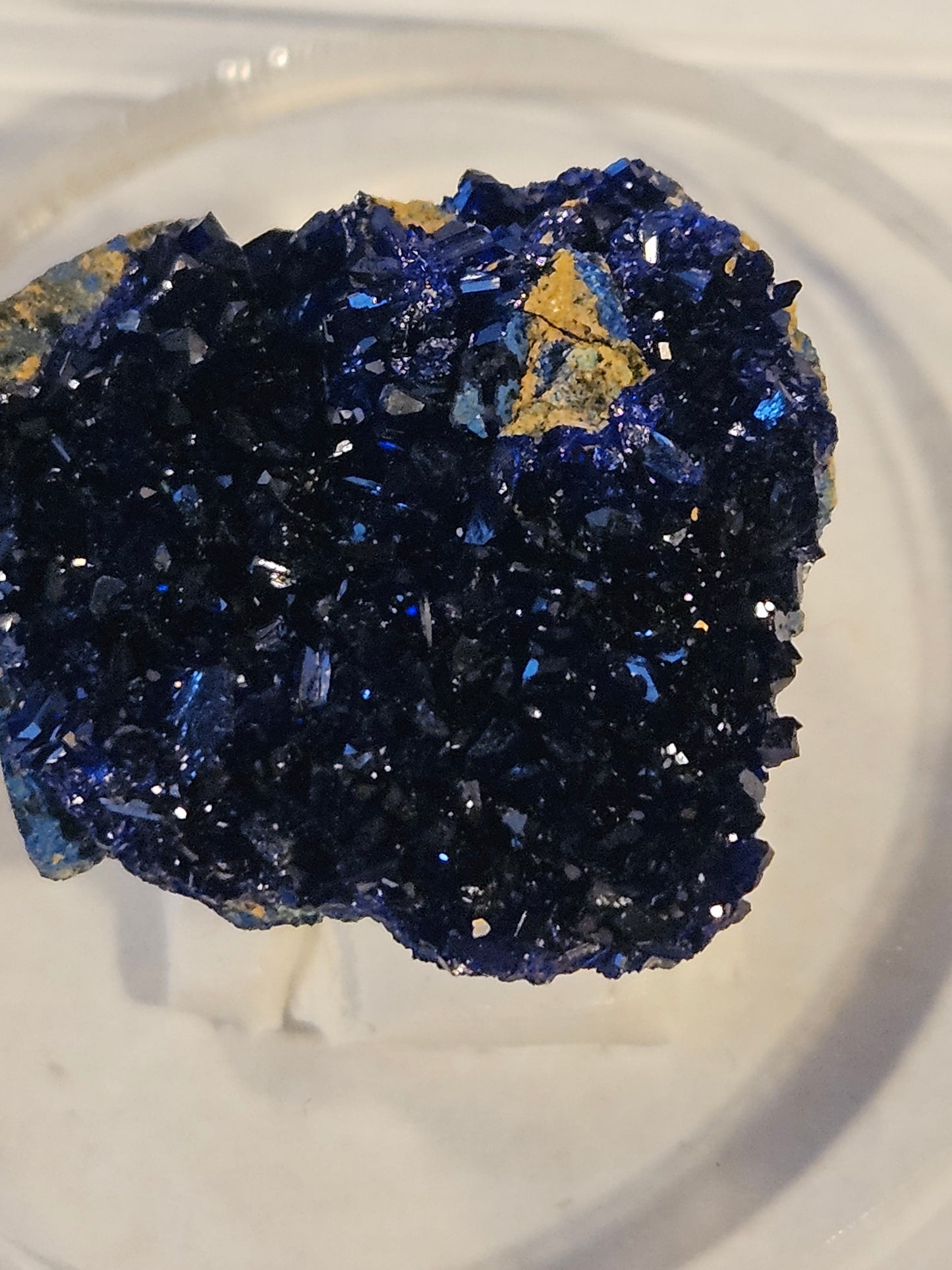 Deep Blue Azurite - Republic of the Congo