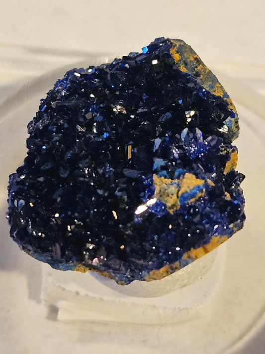 Deep Blue Azurite - Republic of the Congo