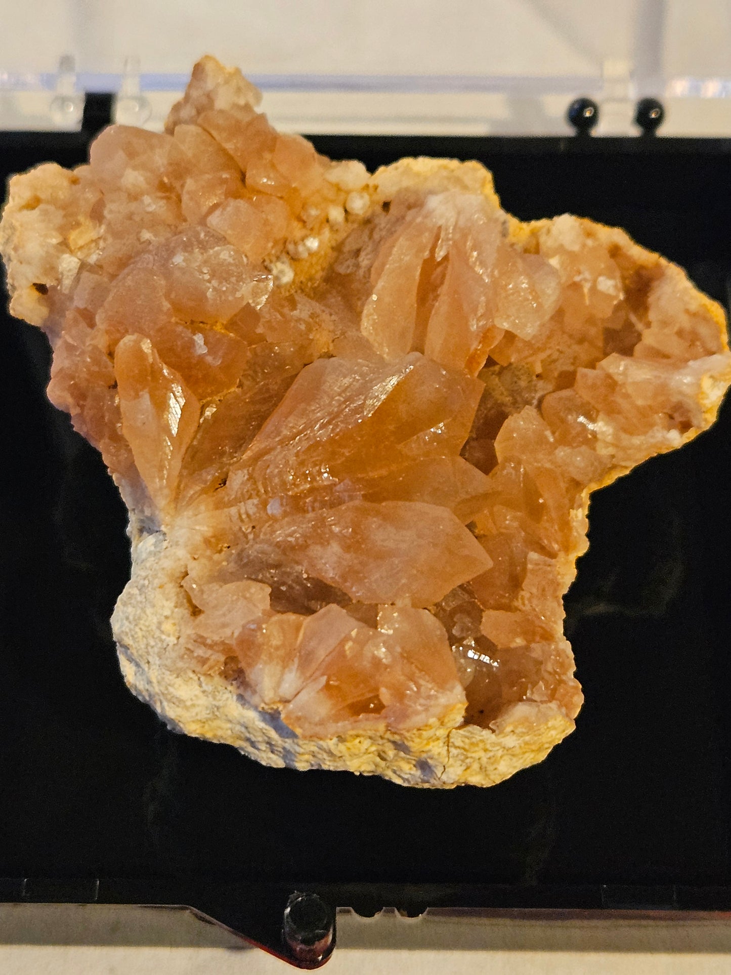 Rosy Pink Amethyst Geode Section - Brazil