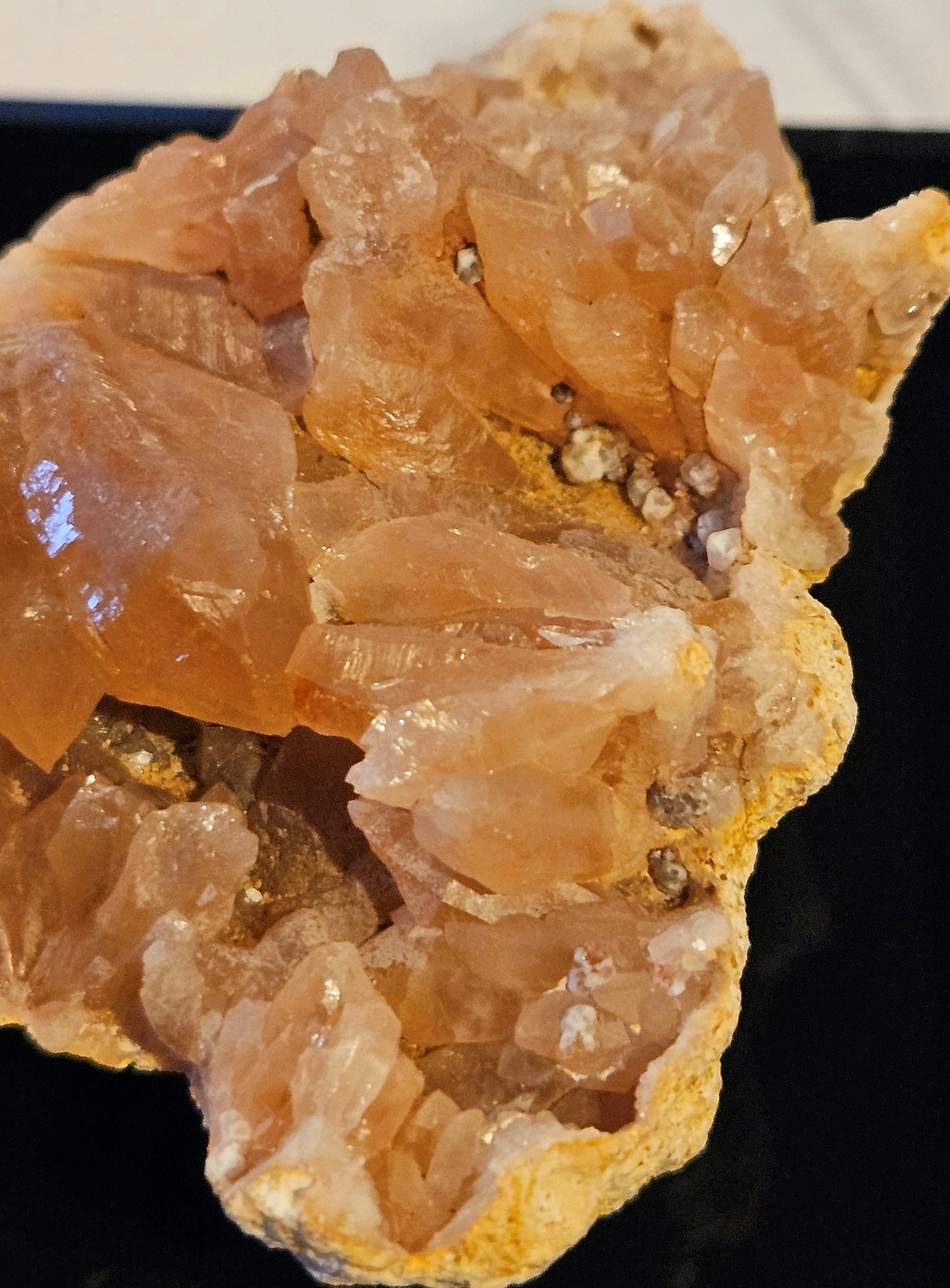 Rosy Pink Amethyst Geode Section - Brazil