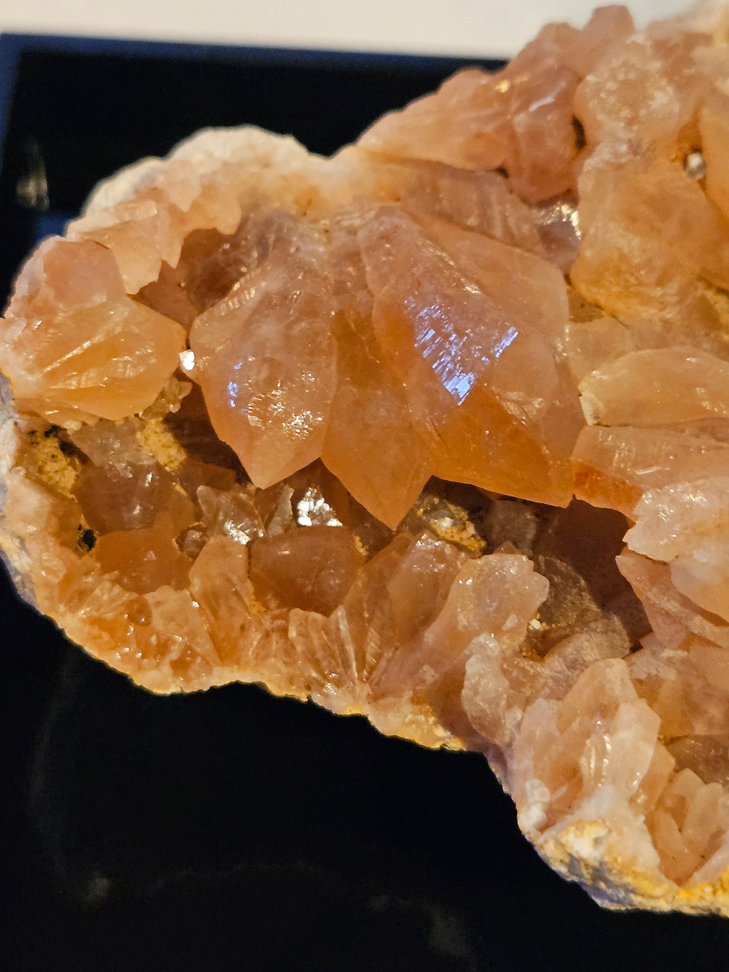 Rosy Pink Amethyst Geode Section - Brazil