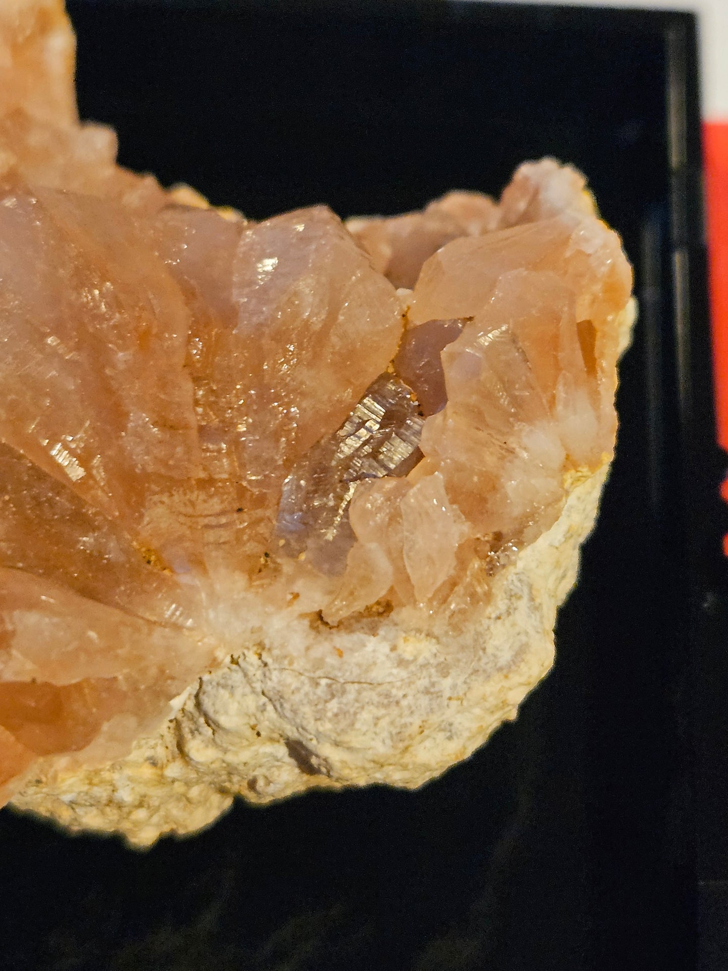 Rosy Pink Amethyst Geode Section - Brazil