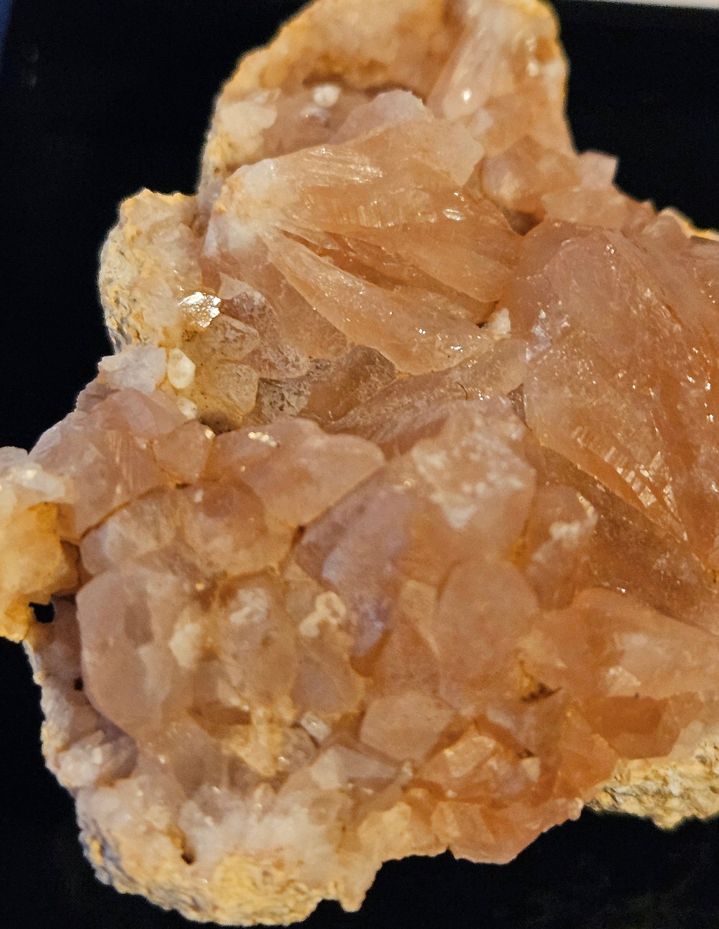 Rosy Pink Amethyst Geode Section - Brazil