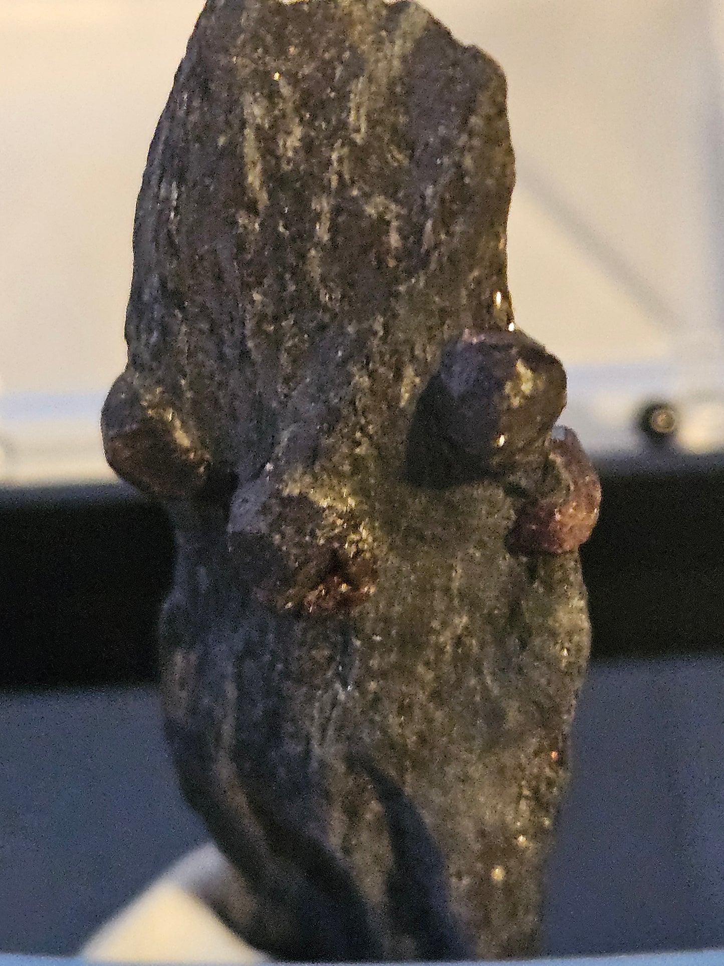 Red Ember Garnets in Graphite [4] [#1]