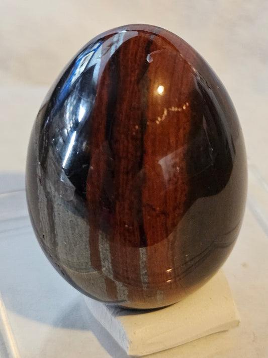 Striped Red Jasper Egg  [Australia]
