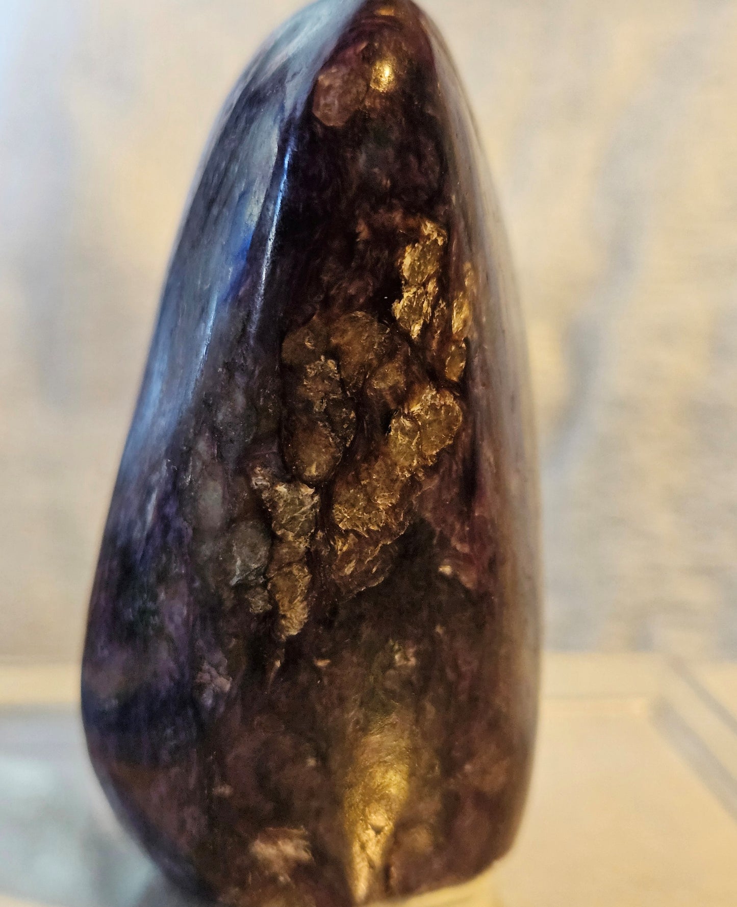 Charoite Free Form [Siberia]