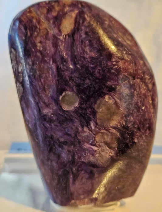 Charoite Free Form [Siberia]