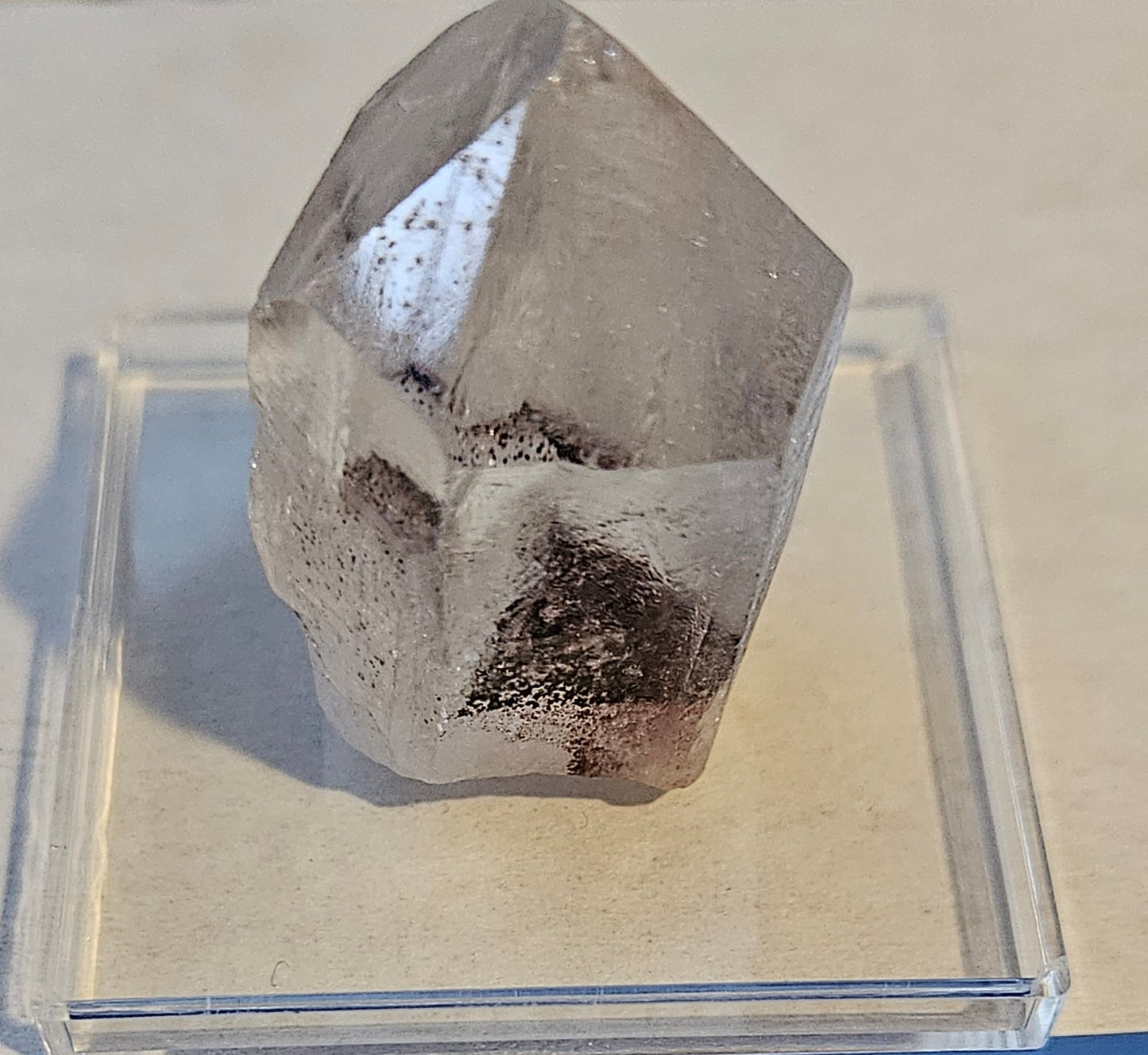 Lepidocrocite Phantom Quartz [India]