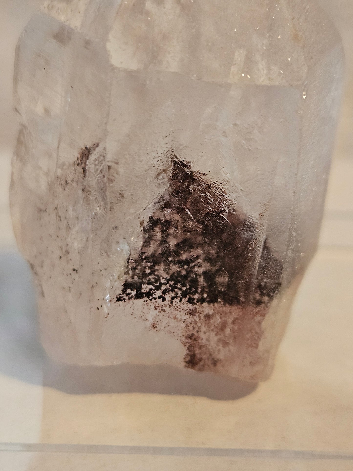 Lepidocrocite Phantom Quartz [India]