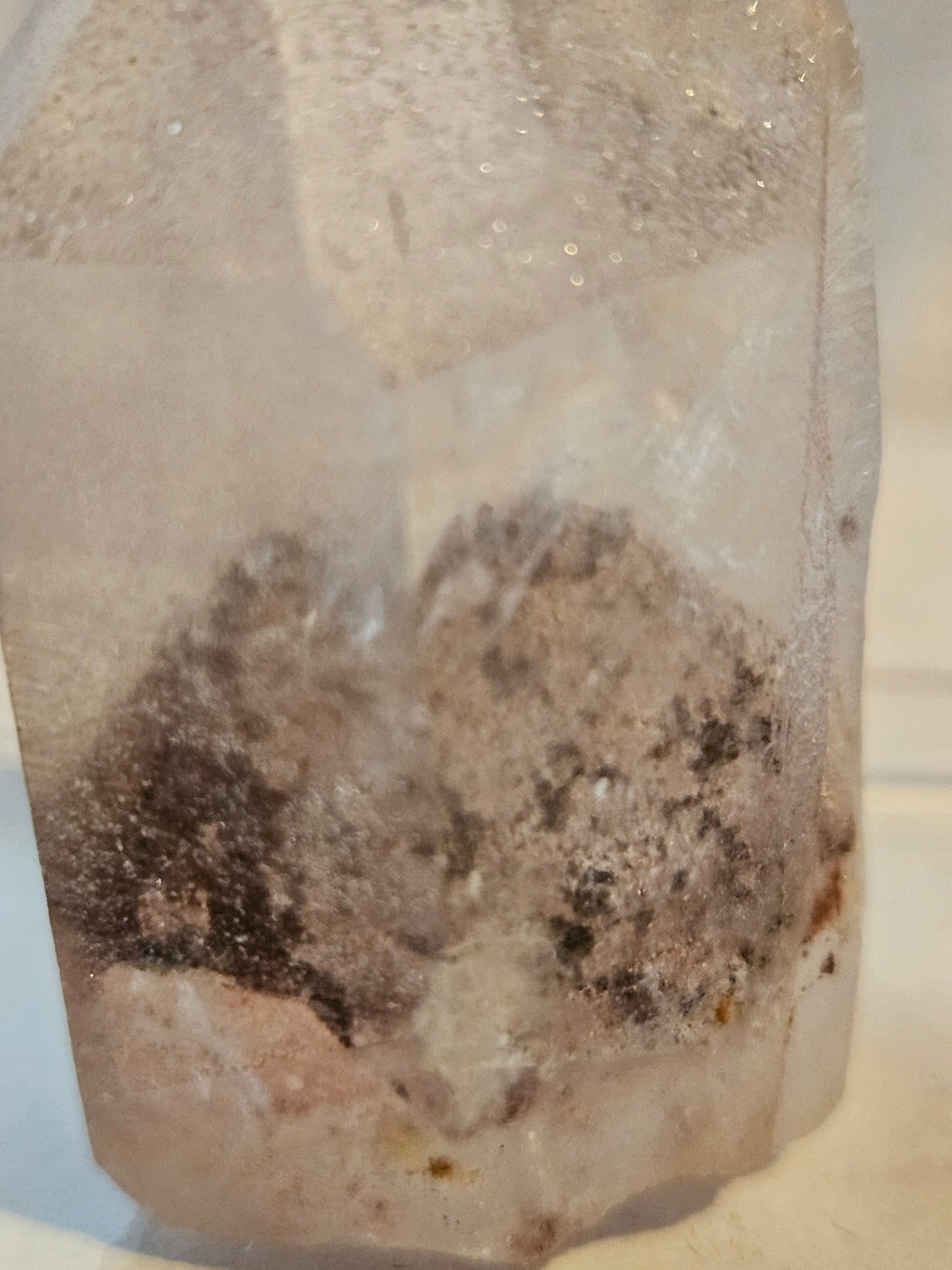 Lepidocrocite Phantom Quartz [India]