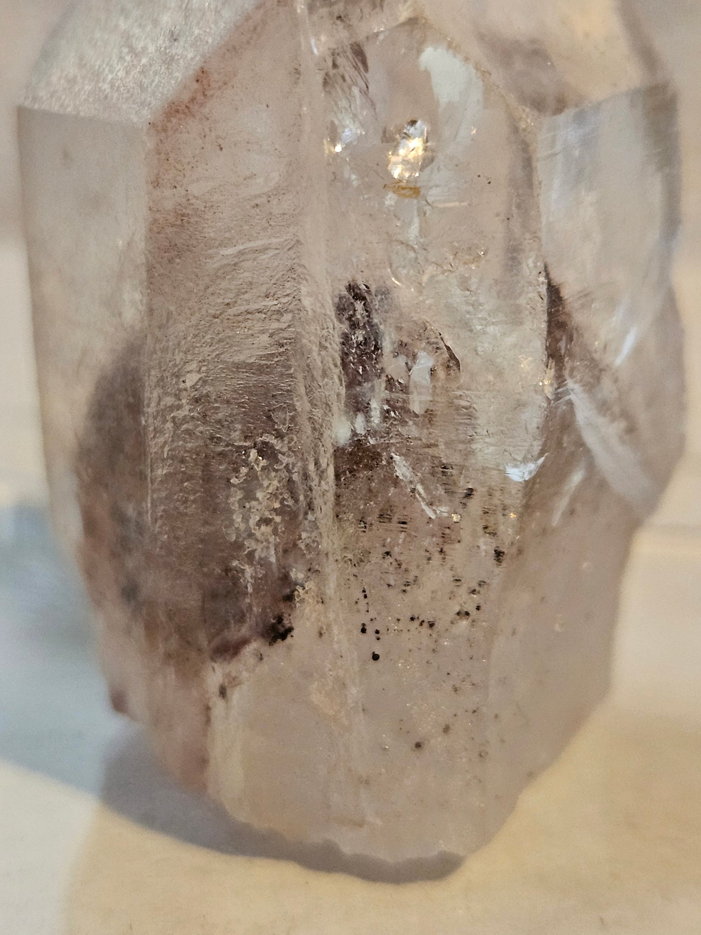 Lepidocrocite Phantom Quartz [India]