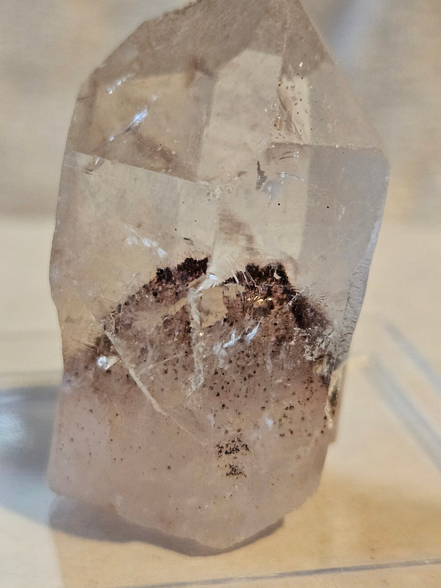 Lepidocrocite Phantom Quartz [India]