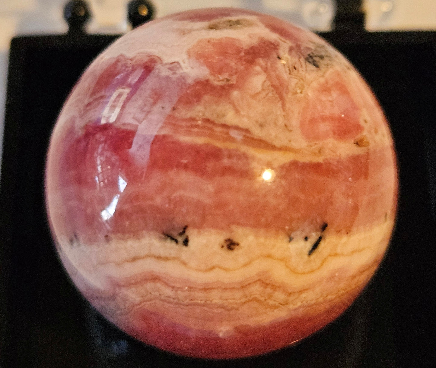 Rhodochrosite Sphere (small) [Argentina]