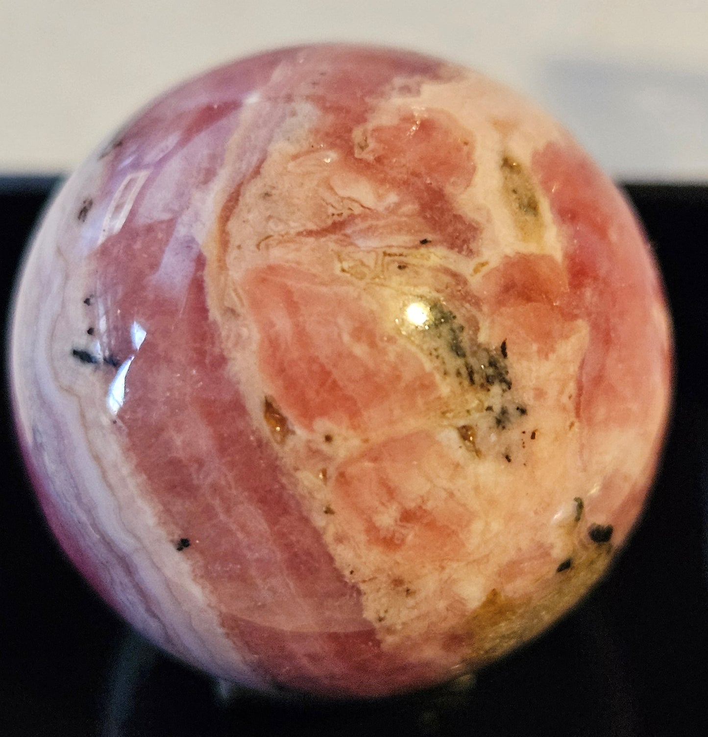 Rhodochrosite Sphere (small) [Argentina]