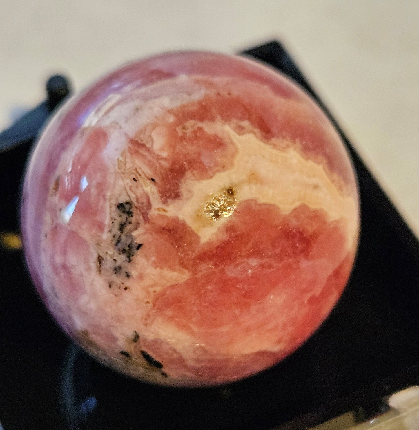 Rhodochrosite Sphere (small) [Argentina]