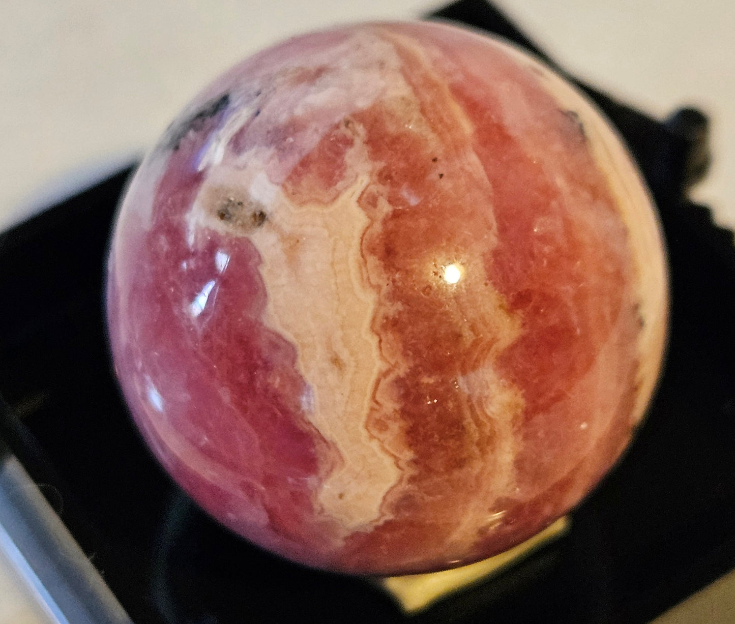 Rhodochrosite Sphere (small) [Argentina]
