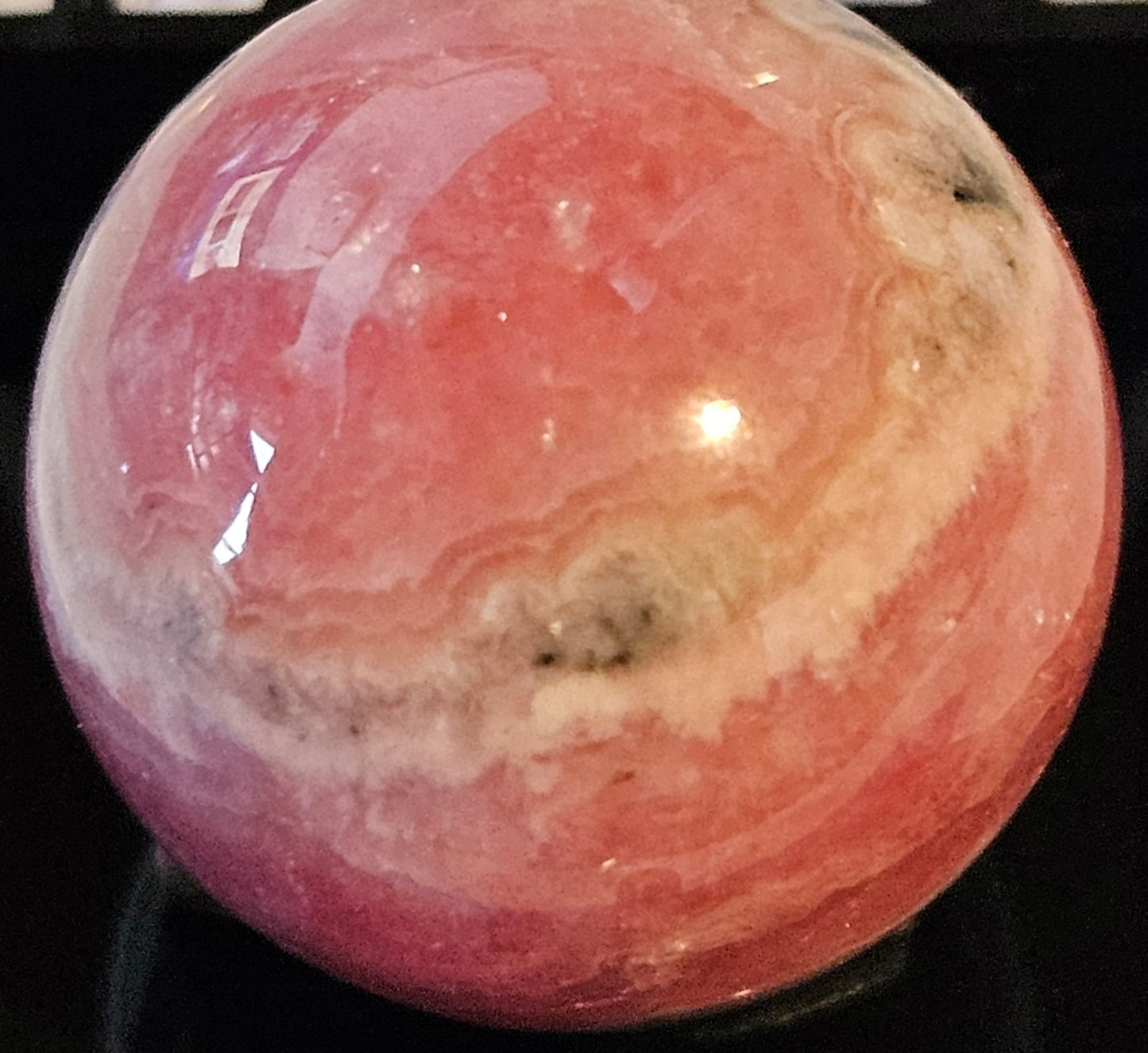 Rhodochrosite Sphere (small) [Argentina] - 2