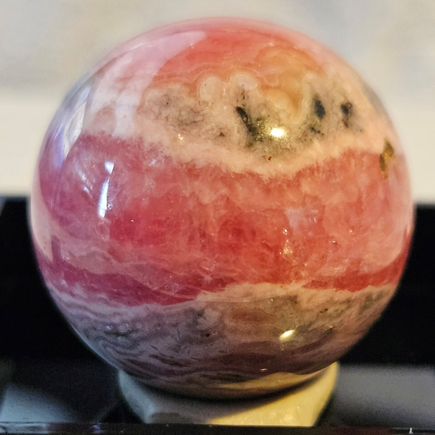 Rhodochrosite Sphere (small) [Argentina] - 2
