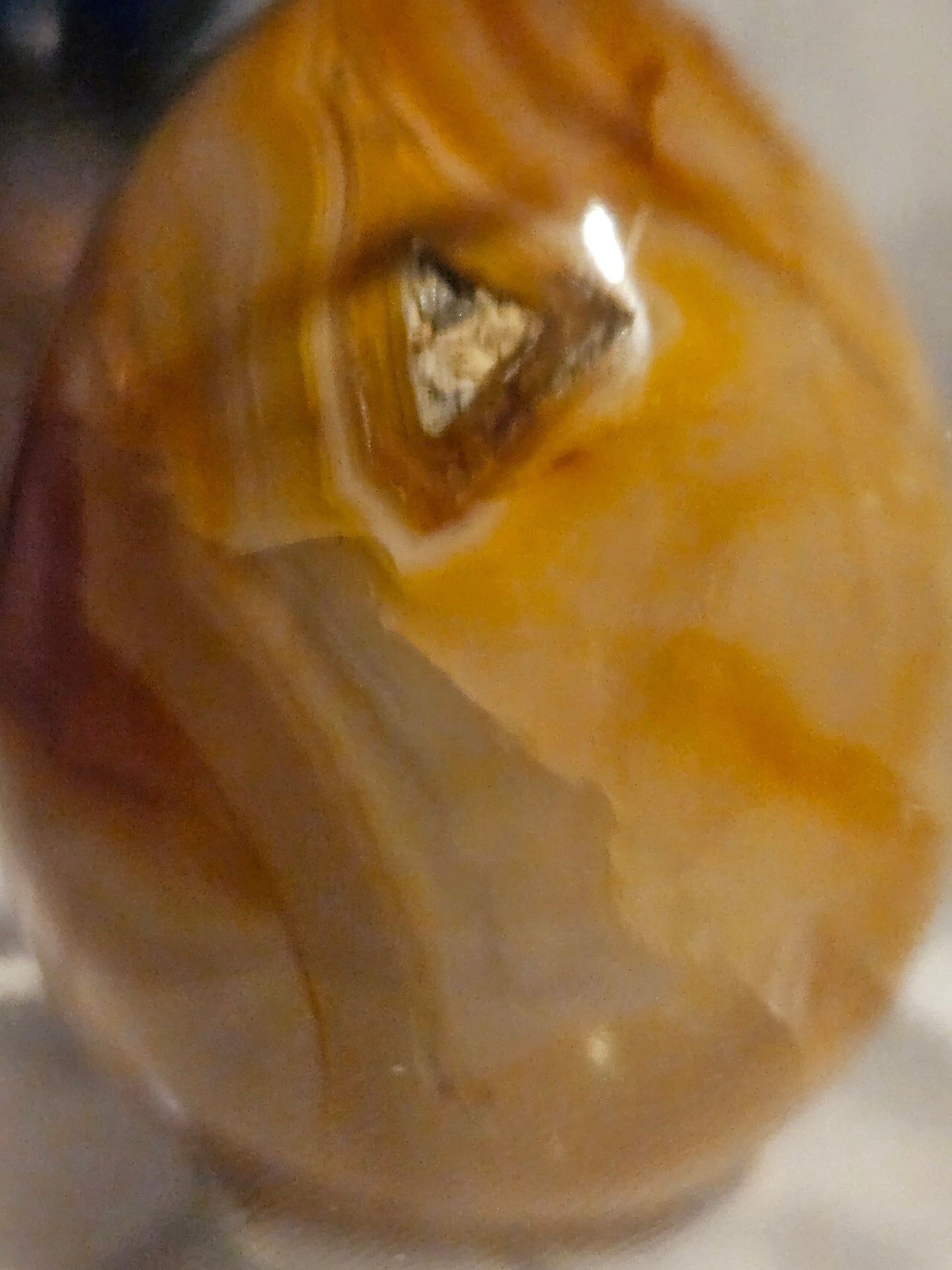 Carnelian Agate Egg