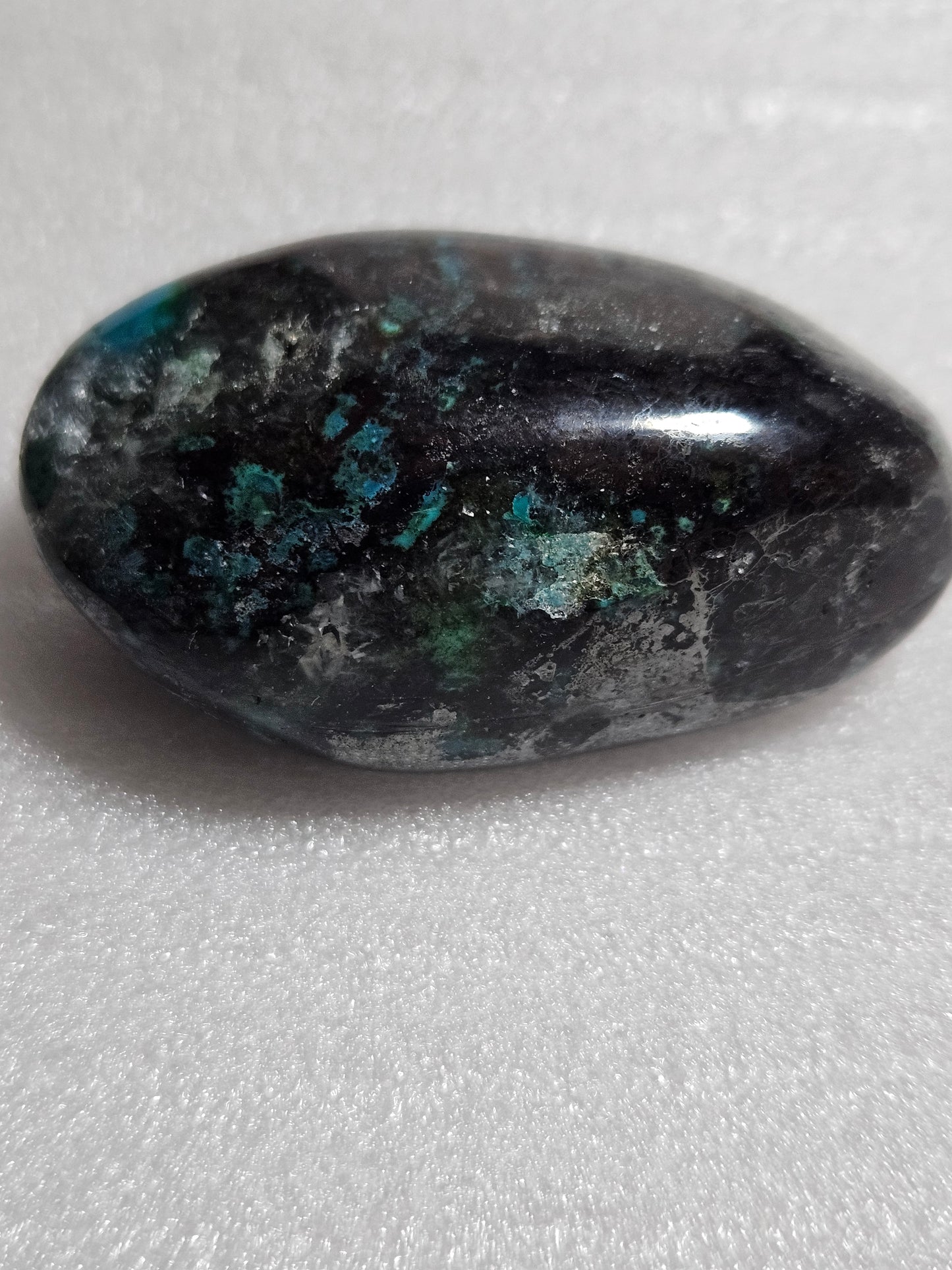 Spider Web Chrysocolla Stone (S)