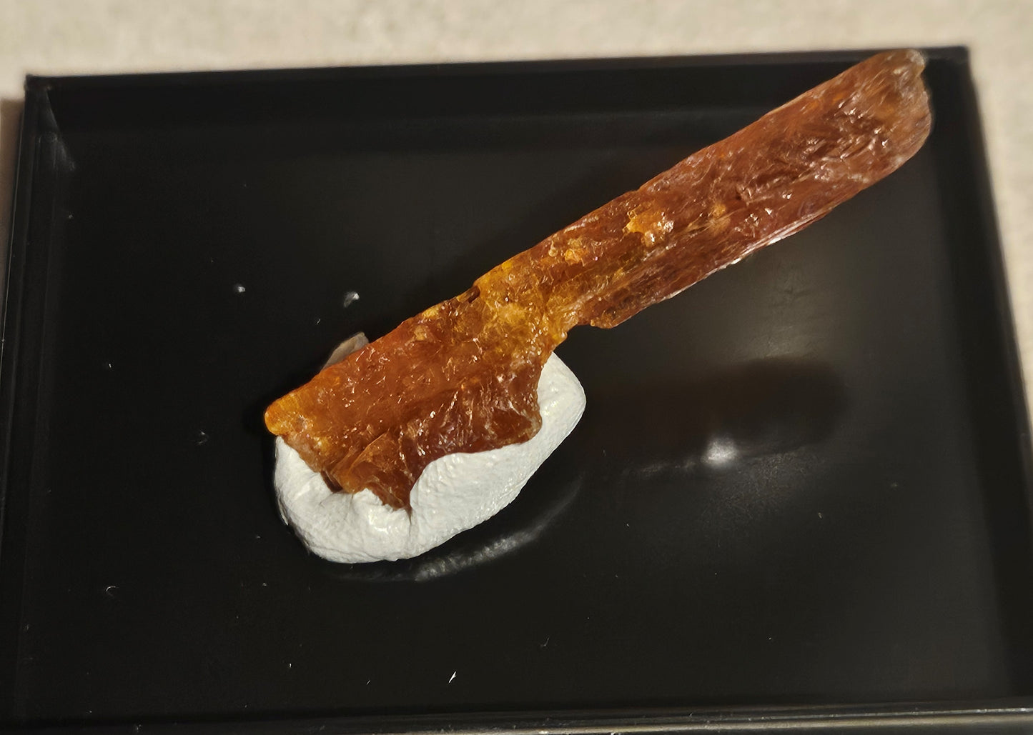 Orange Kyanite (RARE) - [Tanzinia]