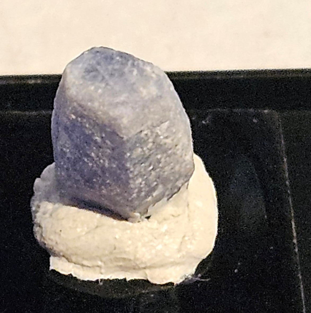 Blue Corundum (Sapphire) [Malawi]