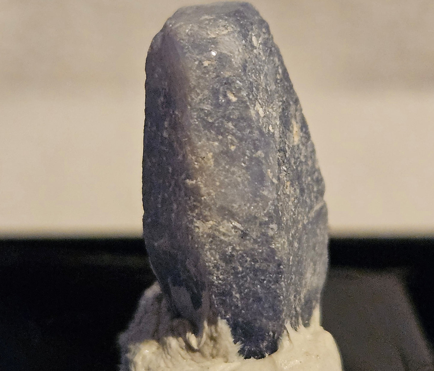 Blue Corundum (Sapphire) [Malawi]