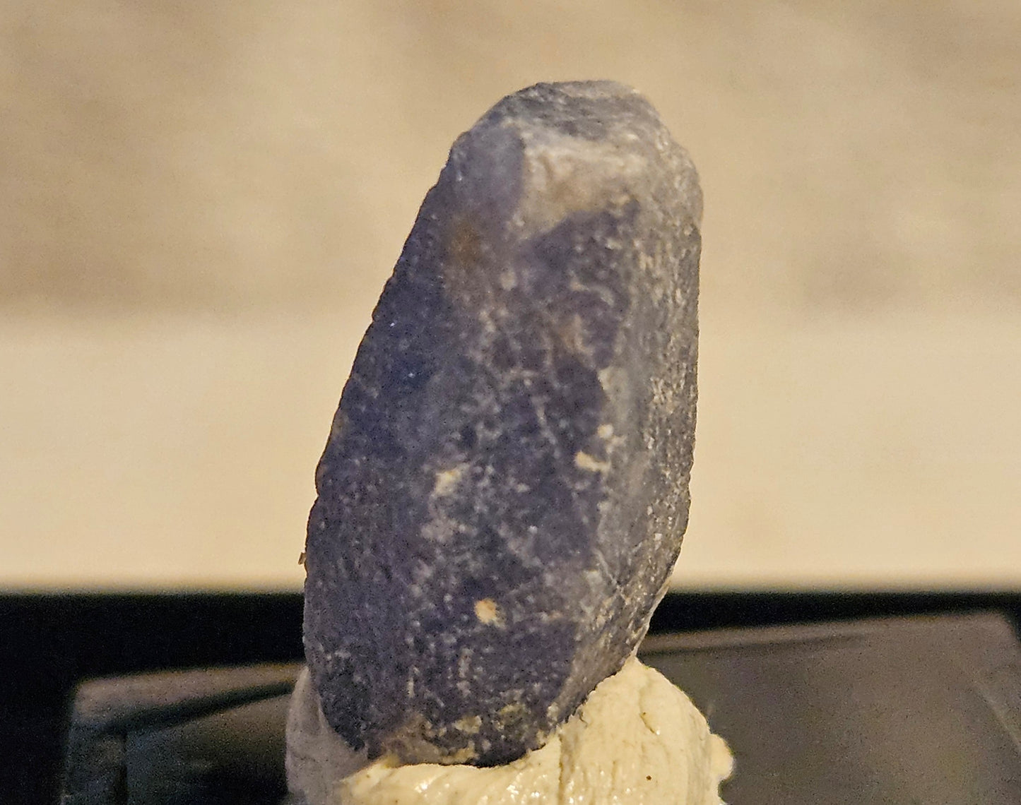 Blue Corundum (Sapphire) [Malawi]