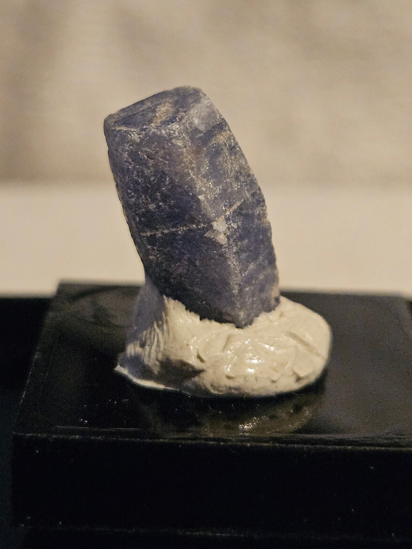 Blue Corundum (Sapphire) [Malawi]