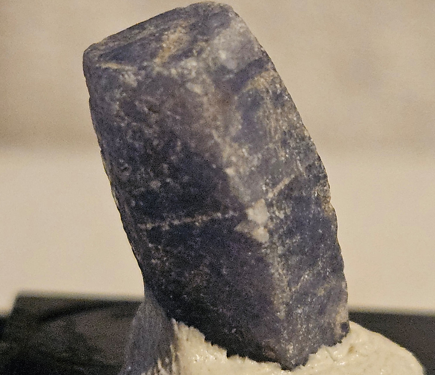 Blue Corundum (Sapphire) [Malawi]