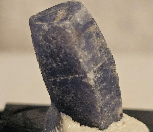 Blue Corundum (Sapphire) [Malawi]