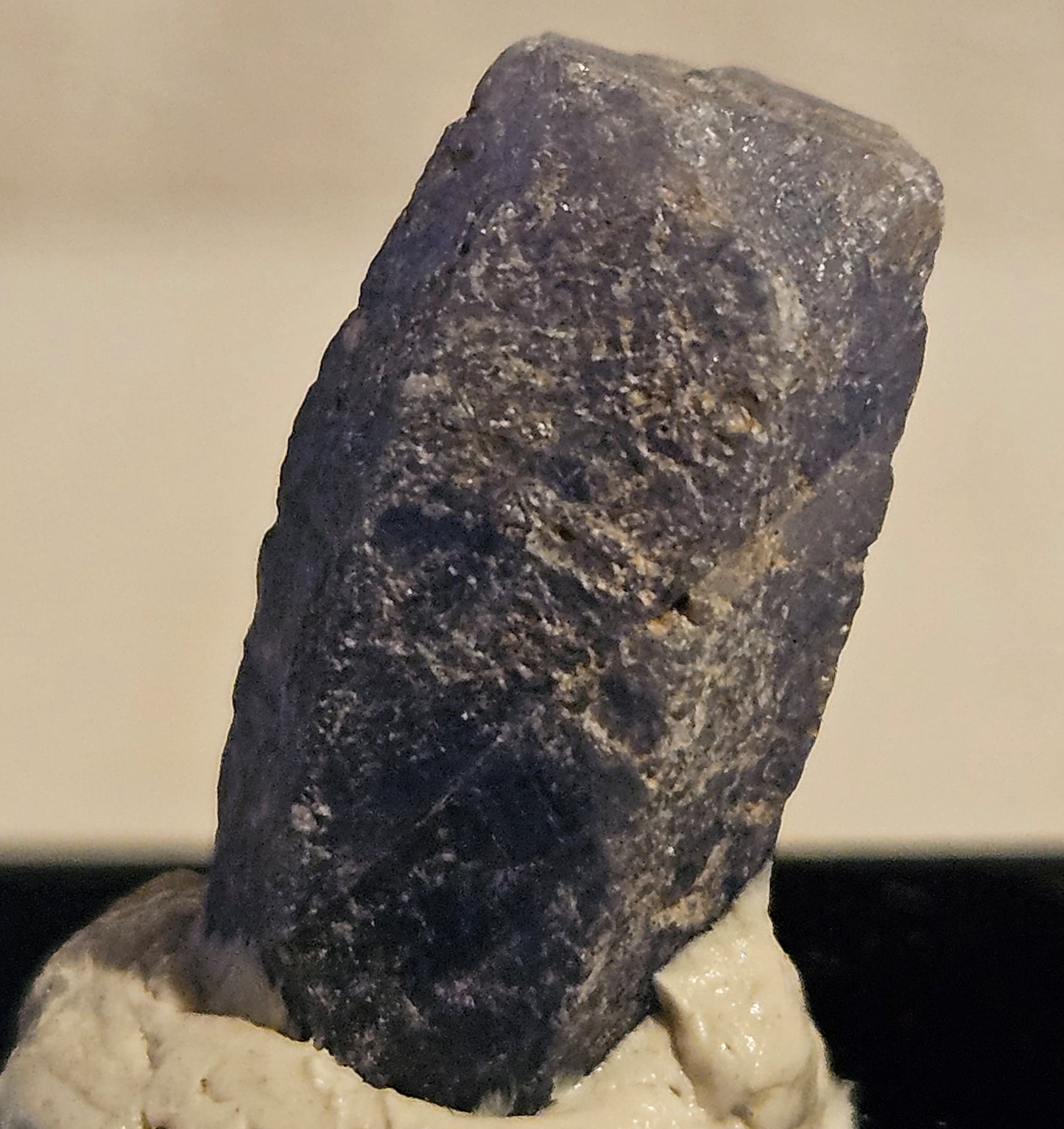 Blue Corundum (Sapphire) [Malawi]